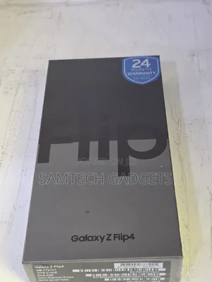 New Samsung Galaxy Z Flip4 512 GB Purple