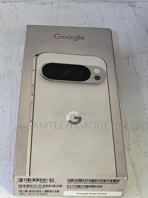New Google Pixel 10 Pro 128 GB Silver