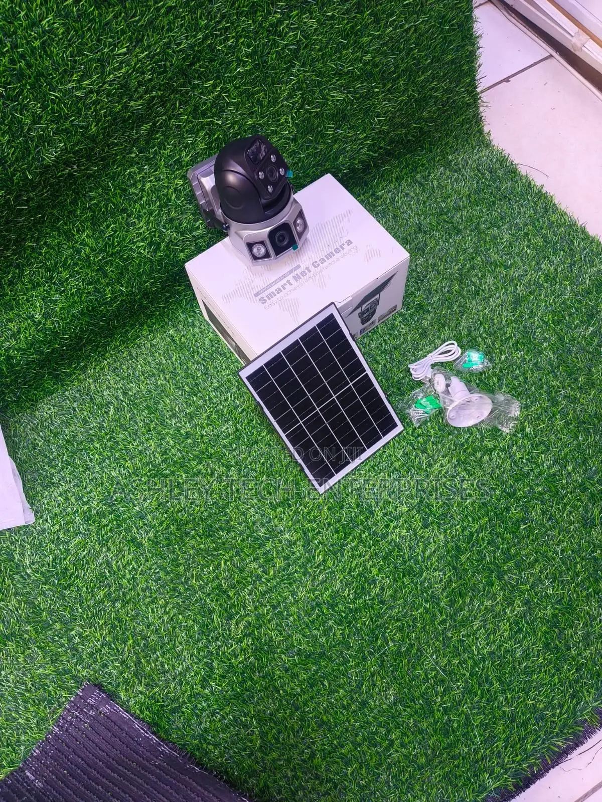 V380 Pro Solar CCTV Camera – Home Security Solution
