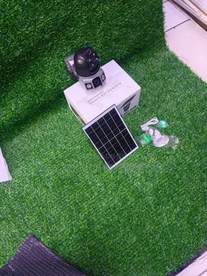 V380 Pro Solar CCTV Camera – Home Security Solution