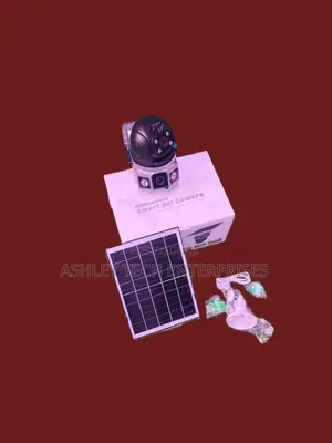 Solar CCTV Camera – Dual Lens PTZ Wireless Security Camera