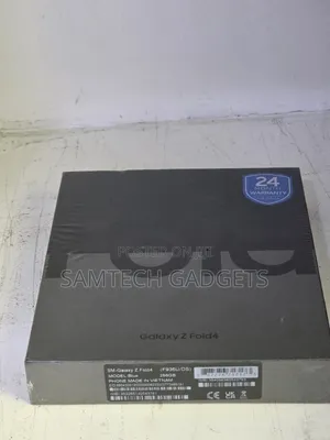 New Samsung Galaxy Z Fold4 256 GB Blue