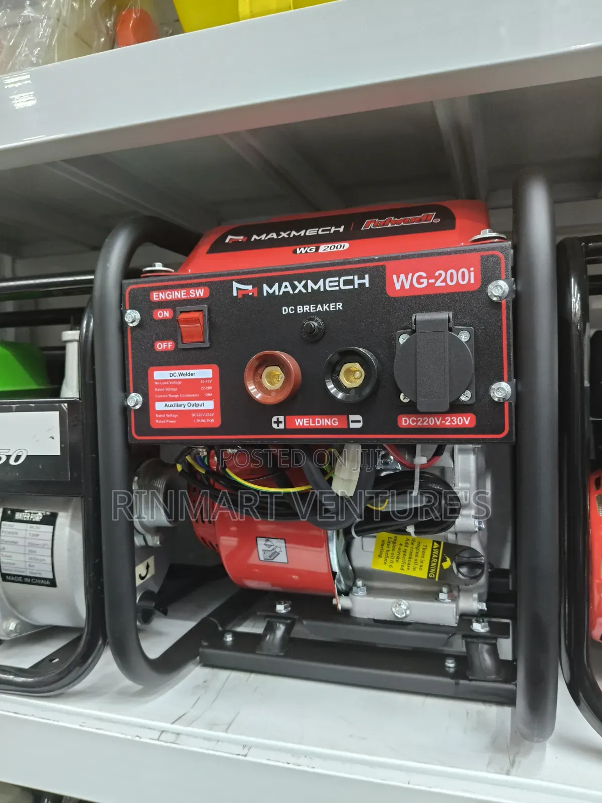 Welding Generator/ Maxmech Welding Generator 160amps