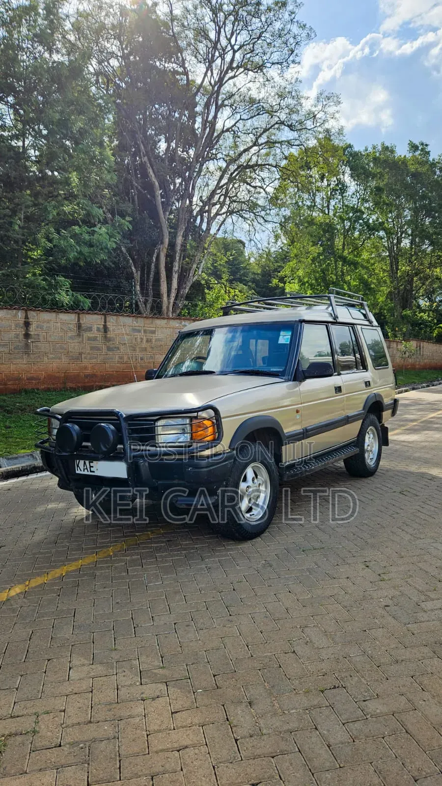 Land Rover Discovery Base AWD 1995 Silver