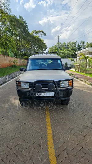 Land Rover Discovery Base AWD 1995 Silver
