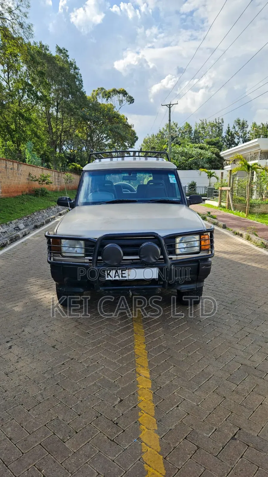 Land Rover Discovery Base AWD 1995 Silver