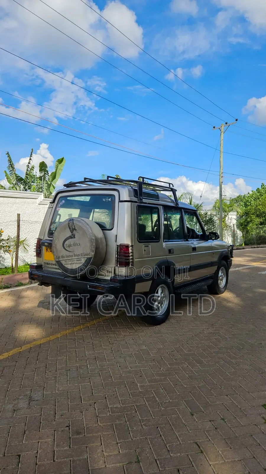 Land Rover Discovery Base AWD 1995 Silver