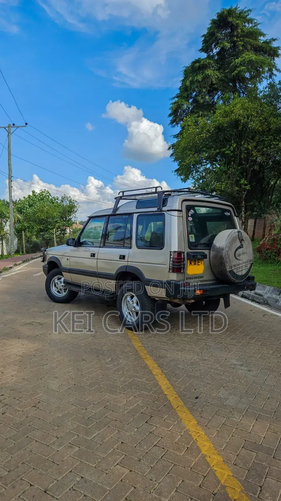 Land Rover Discovery Base AWD 1995 Silver