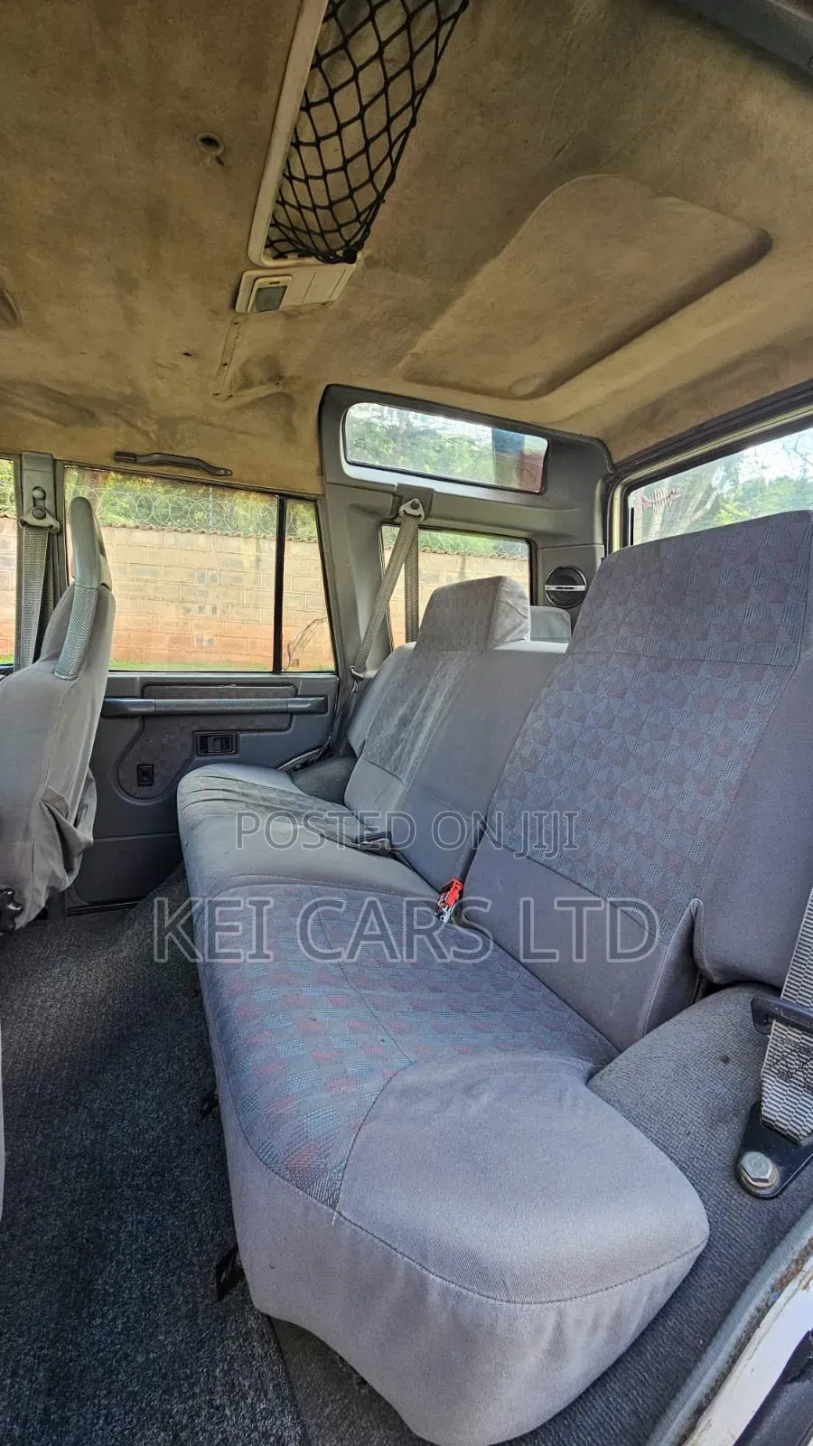 Land Rover Discovery Base AWD 1995 Silver