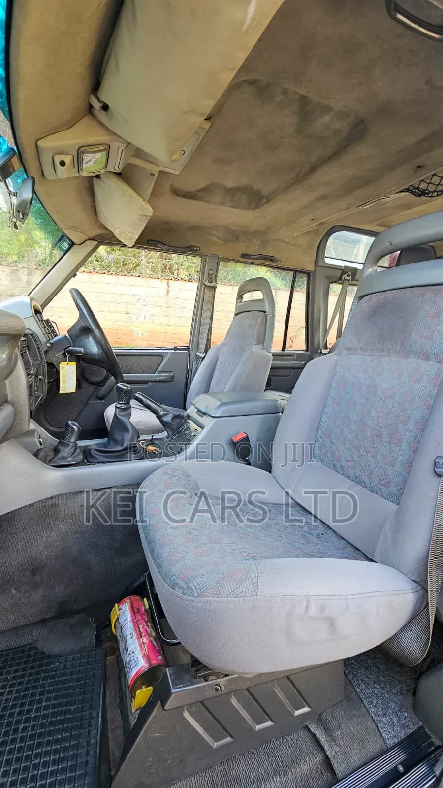 Land Rover Discovery Base AWD 1995 Silver