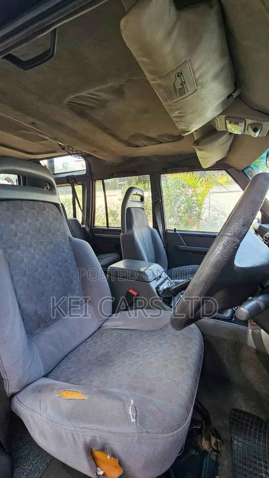 Land Rover Discovery Base AWD 1995 Silver