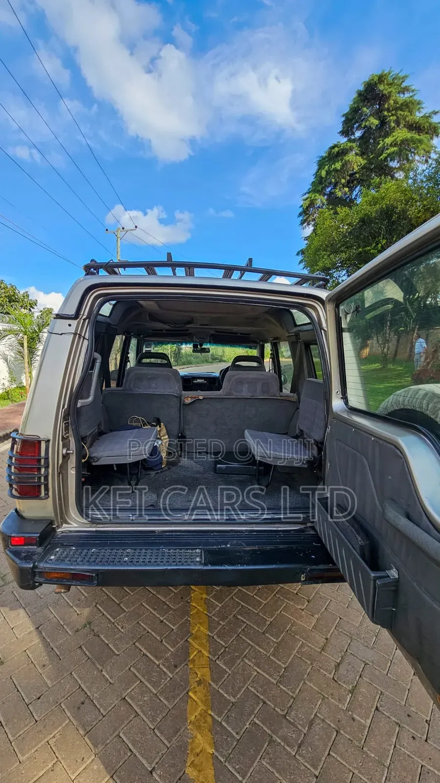 Land Rover Discovery Base AWD 1995 Silver