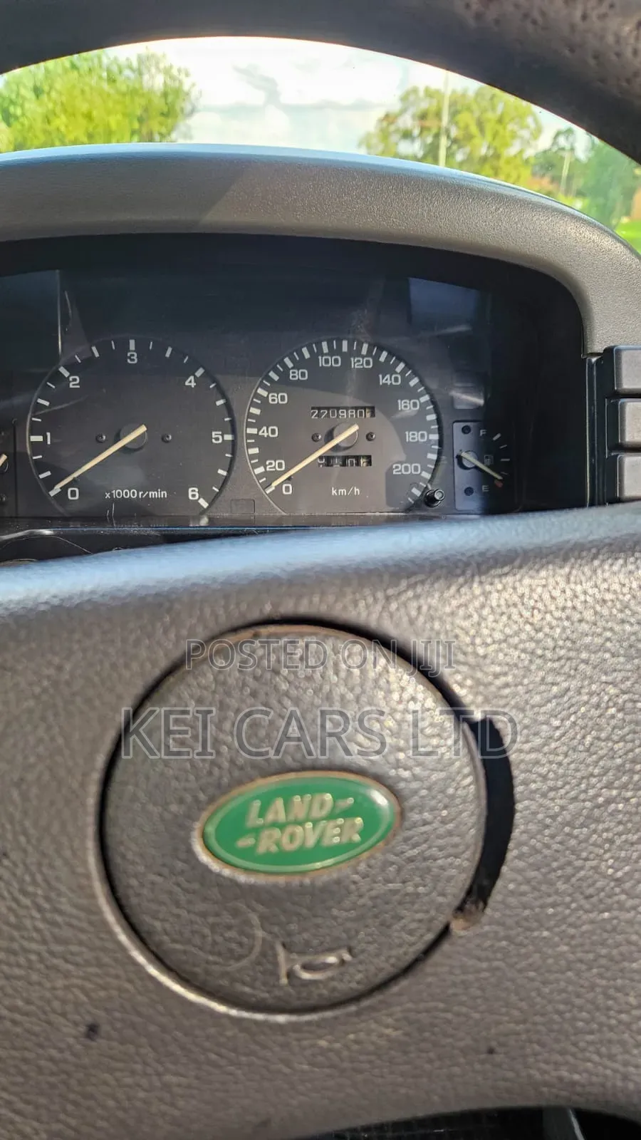 Land Rover Discovery Base AWD 1995 Silver