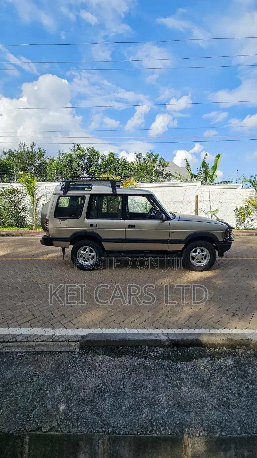 Land Rover Discovery Base AWD 1995 Silver