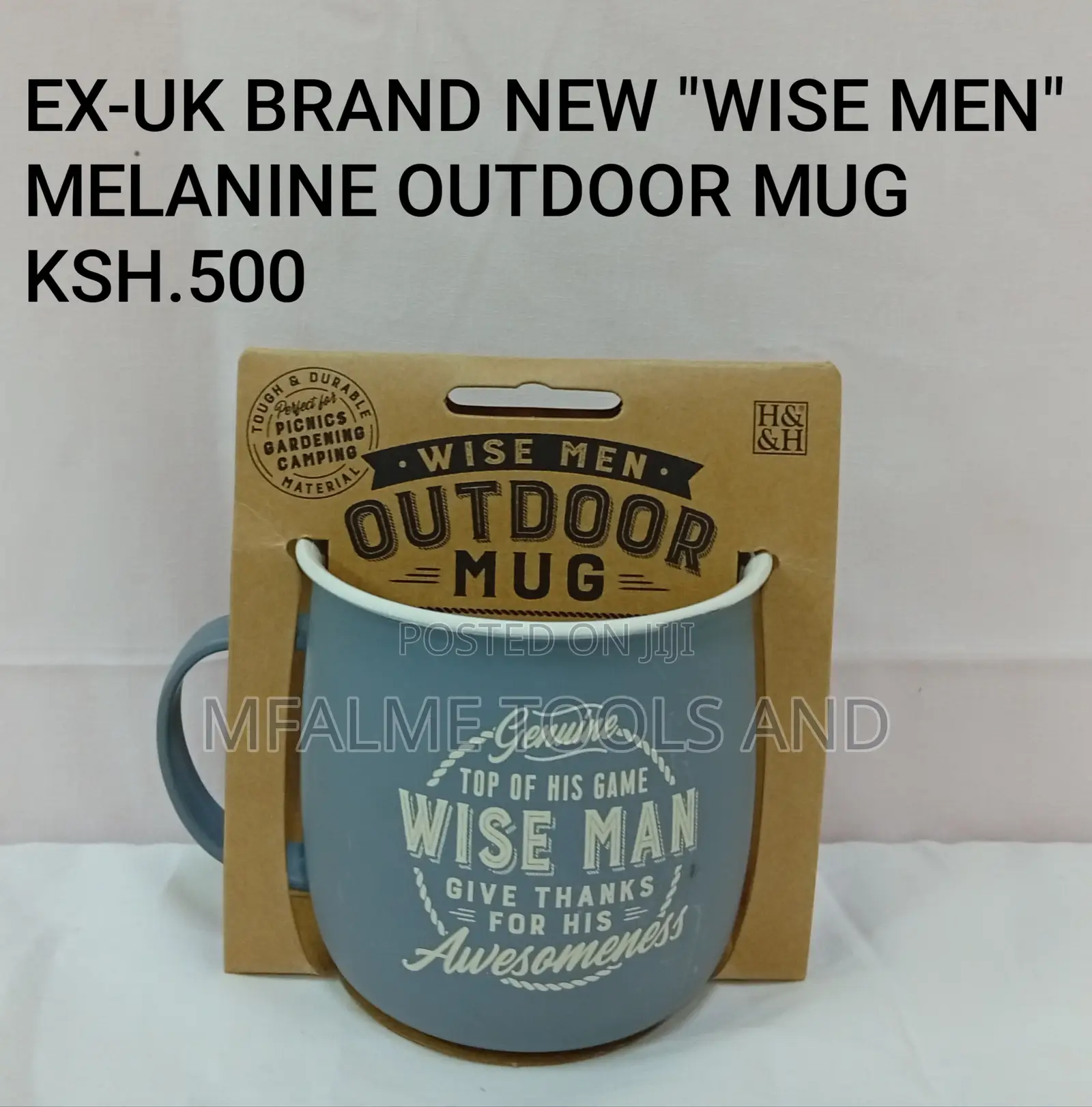 Melanine Outdoor Mug