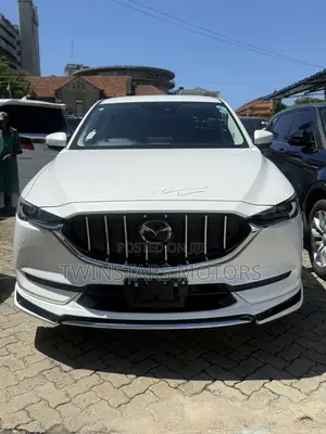 Mazda CX-5 Touring 2021 White