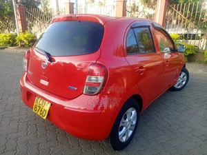 Nissan March 2012 Red