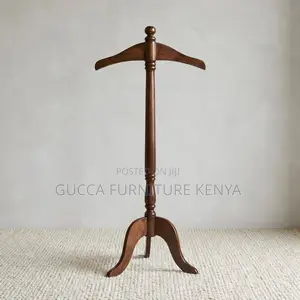 Executive Mahogany Director's Coat Stand