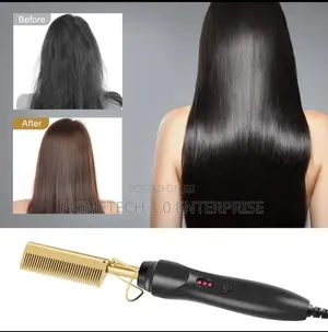 Hot Comb Hot Comb- Gold Black