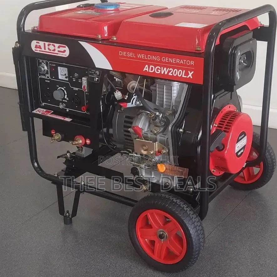 Aico Diesel Welding Generator