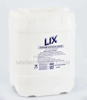 Lix Sodium Hypochlorite 9-11% (With Jerrican)