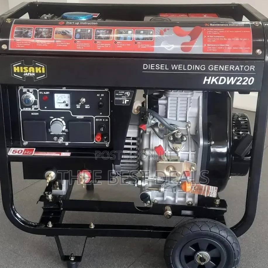 Hisaki Welding Generator
