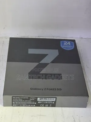 New Samsung Galaxy Z Fold3 5G 256 GB Blue