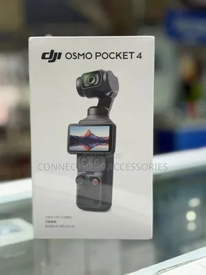 Dji Osmo Pocket 4 Creator Combo Camera