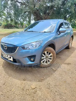Mazda CX-5 2014 Blue