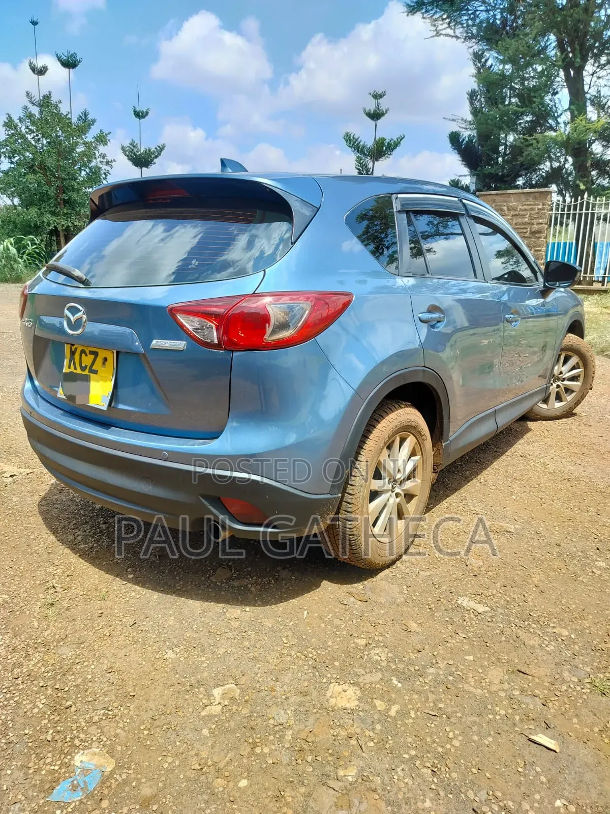 Mazda CX-5 2014 Blue