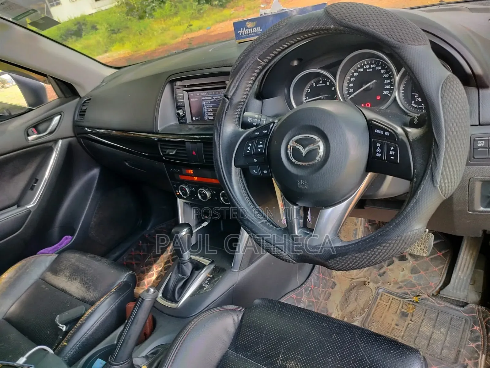 Mazda CX-5 2014 Blue