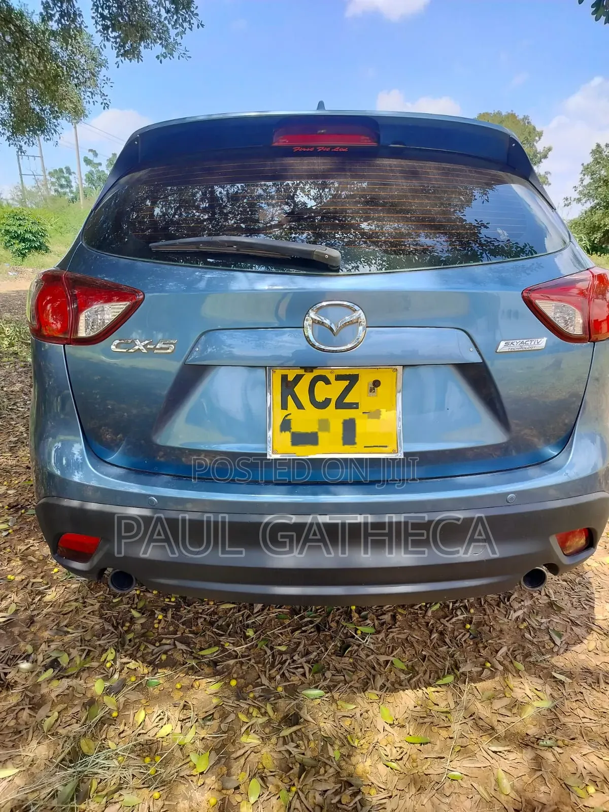 Mazda CX-5 2014 Blue