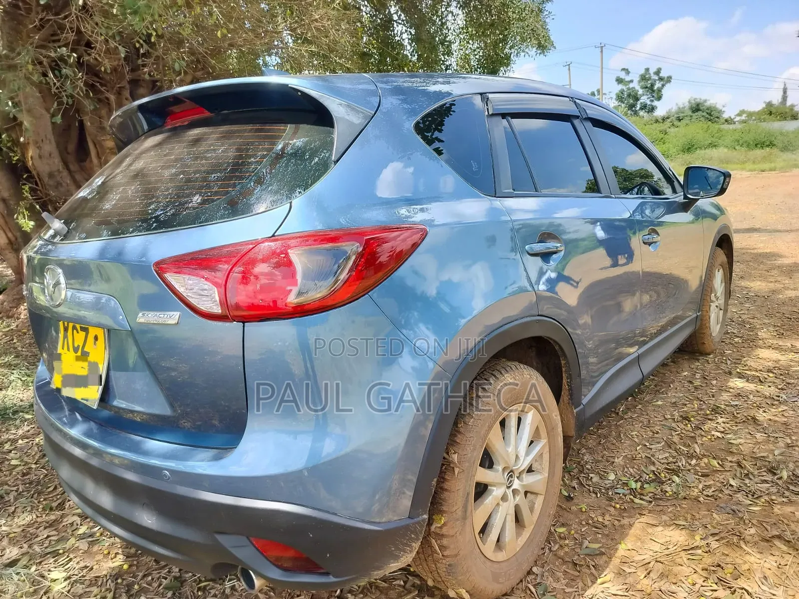Mazda CX-5 2014 Blue