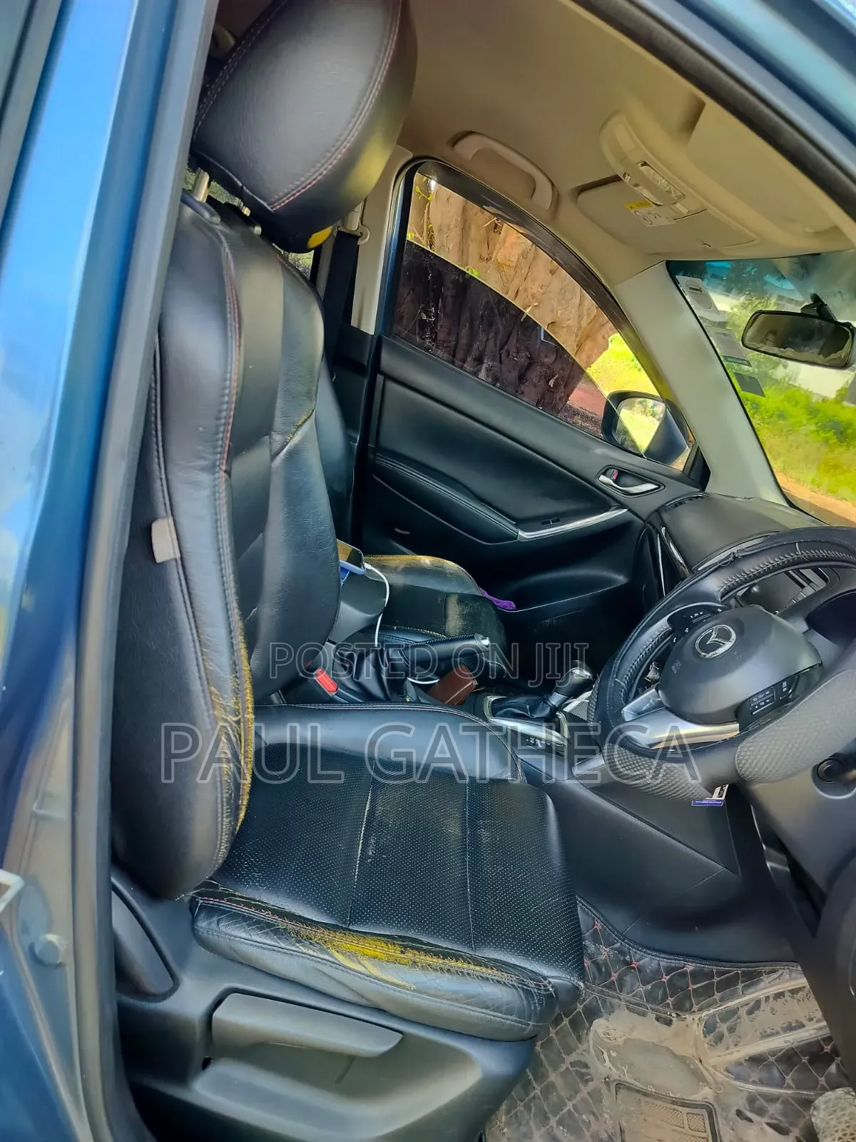 Mazda CX-5 2014 Blue