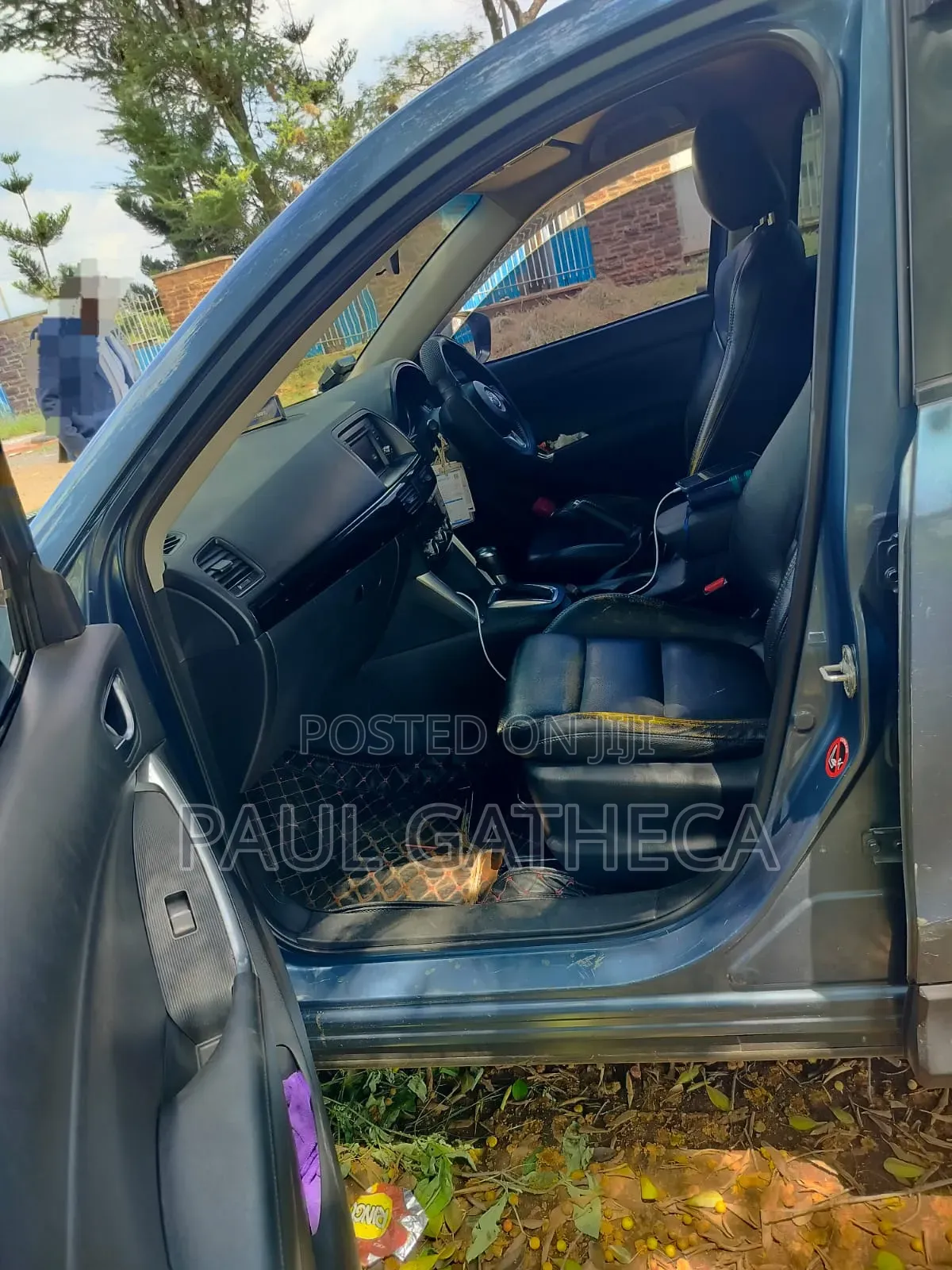 Mazda CX-5 2014 Blue