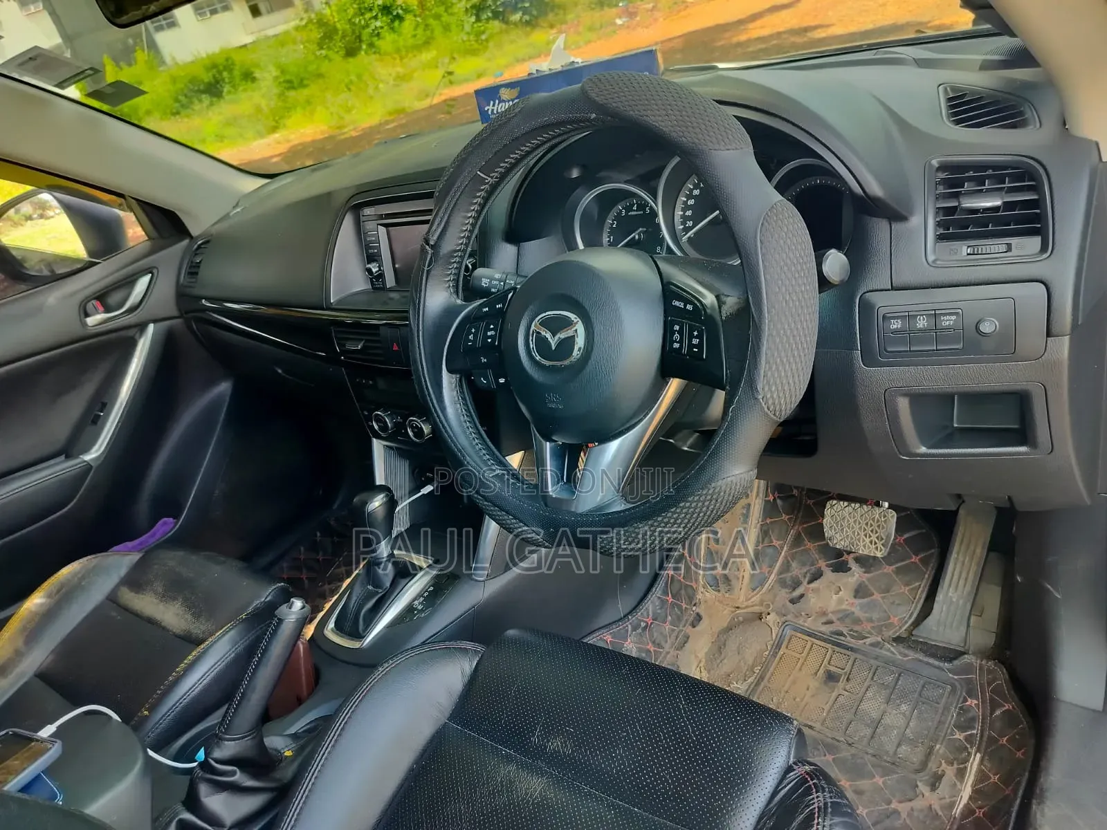 Mazda CX-5 2014 Blue