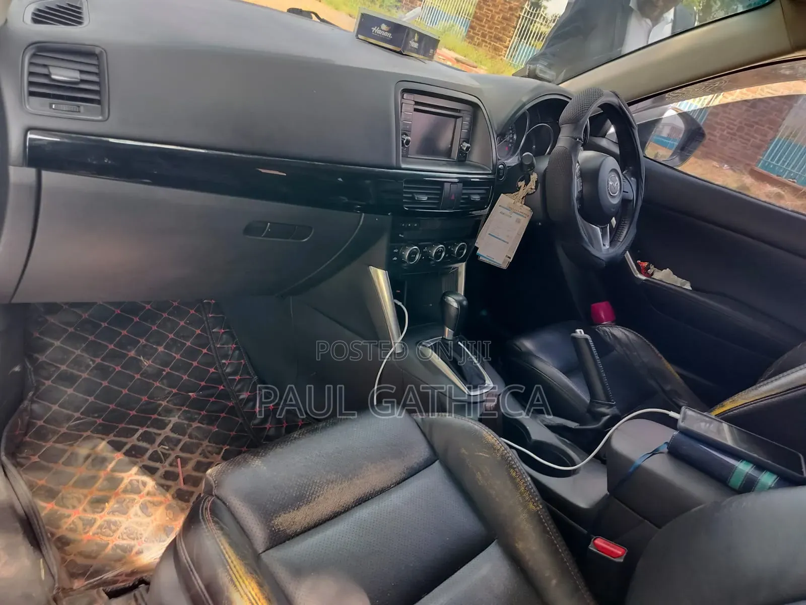Mazda CX-5 2014 Blue