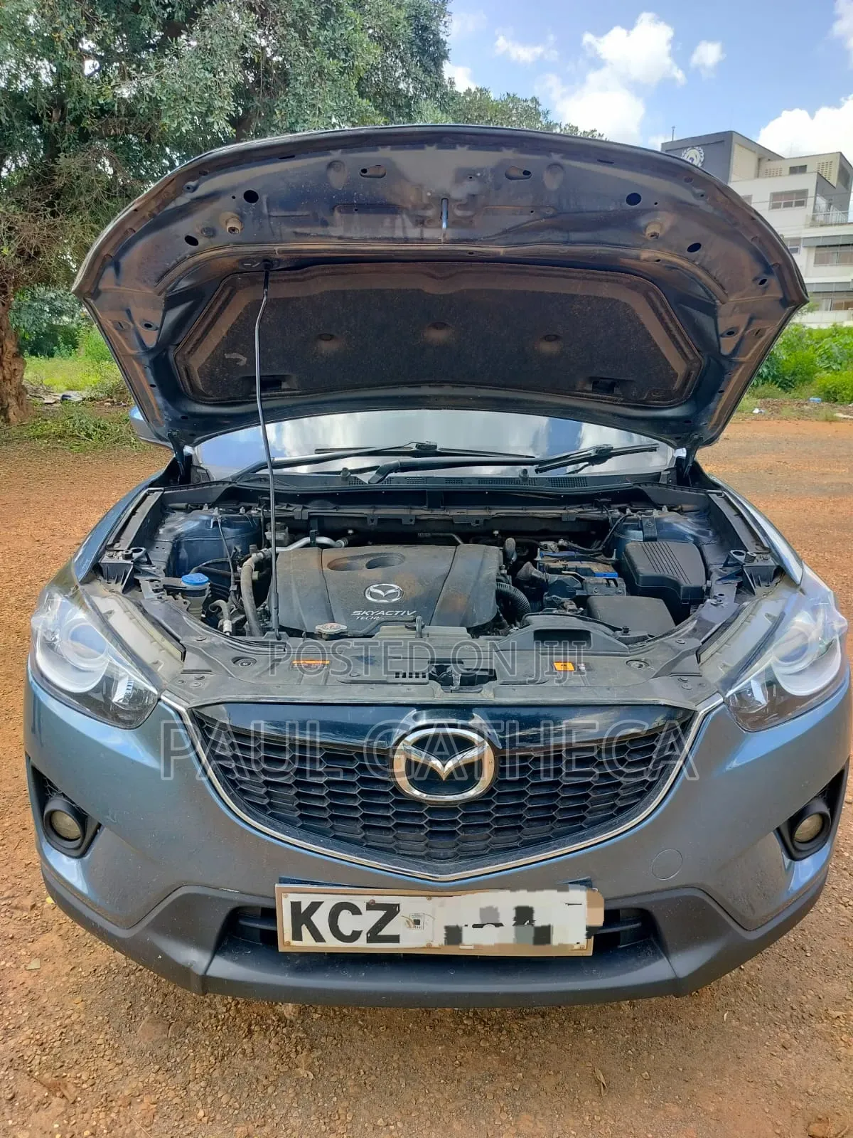 Mazda CX-5 2014 Blue