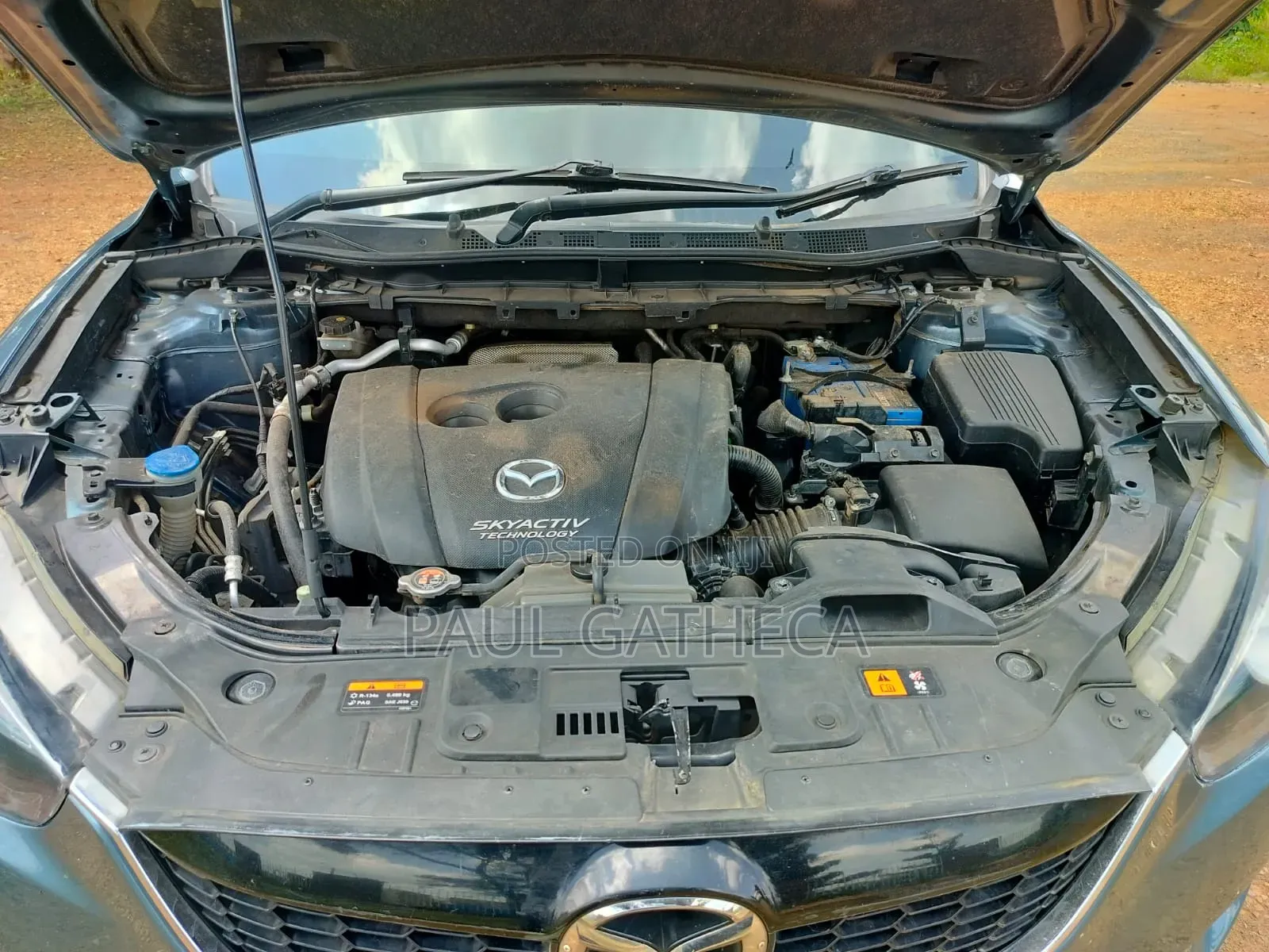 Mazda CX-5 2014 Blue