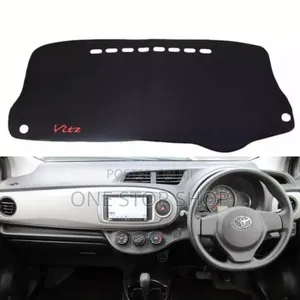 Toyota Vitz Different Models Polyester Dashboard Carpet Cover
