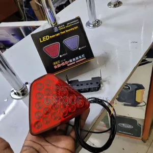 Universal Led Rear Bumper Brake Light