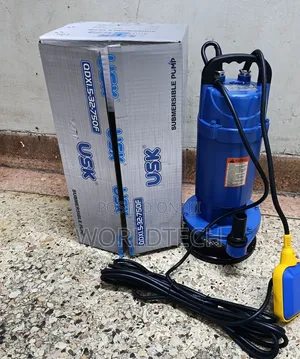 1hp Electric Shallow Well Water Pump/1hp Usk QDX Water Pump
