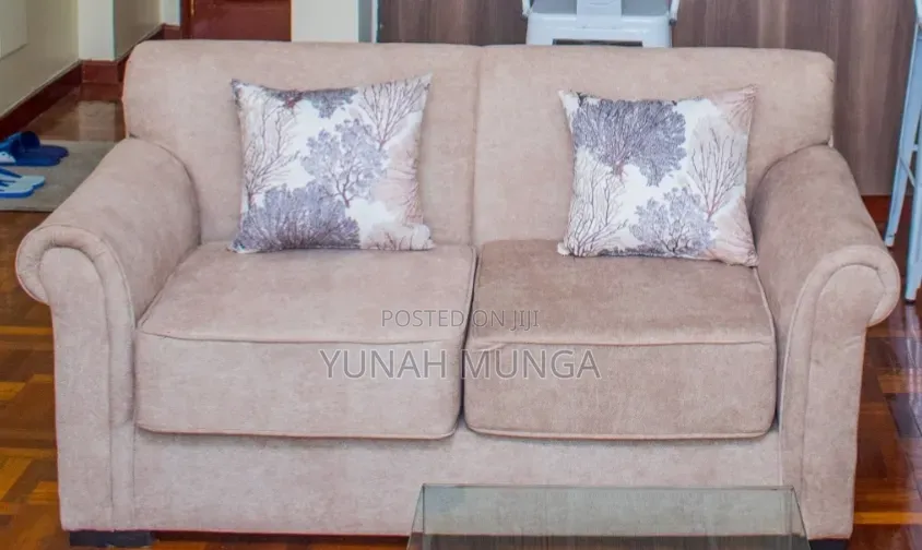 5 Seater Fabric Sofa