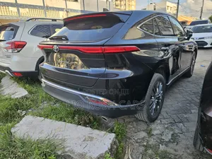 Toyota Harrier 2021 Black