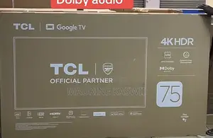 TCL 75” Inch HDR 75 V6c—(2026 ) Frameless