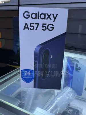 New Samsung Galaxy A57 256 GB Black