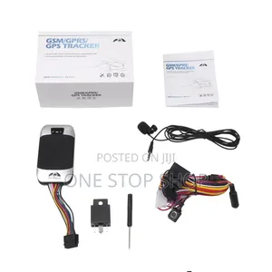 GPS Car Tracker Has Relay to Shut Down Engine via SMS or App