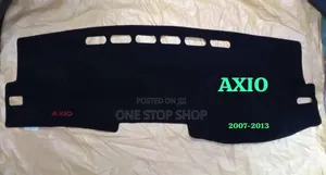 Axio Custom Fit Dashboard Logo Cover Nonslip Mat Heat Absorption