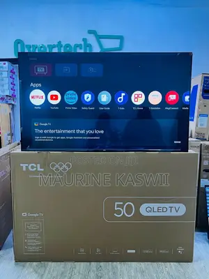 TCL 50” T6d Qled HDR -2026