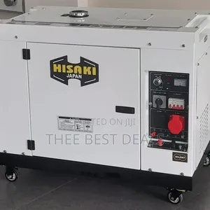 Hisaki 13kva Silent Generator